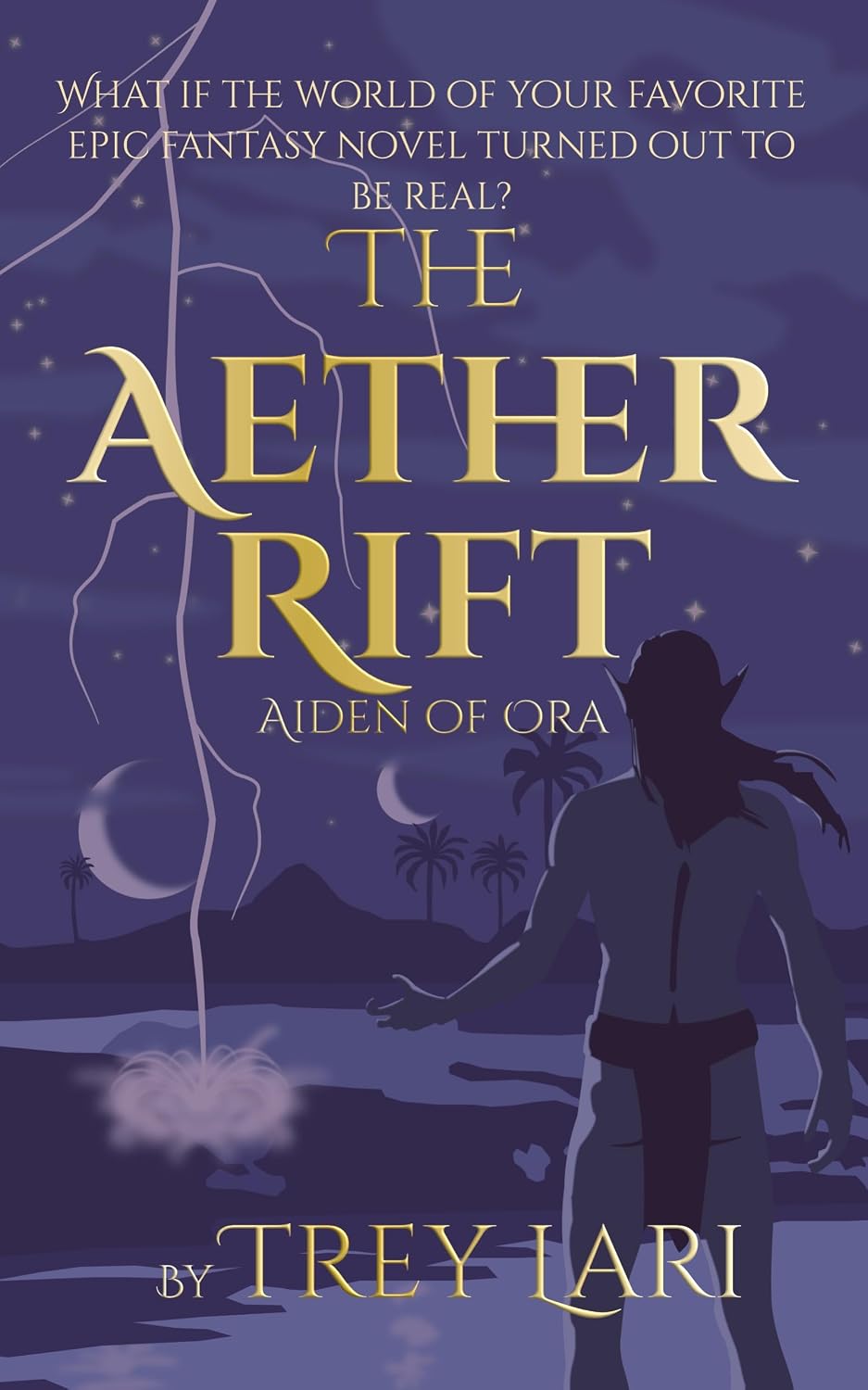 cover image of The Aether Rift